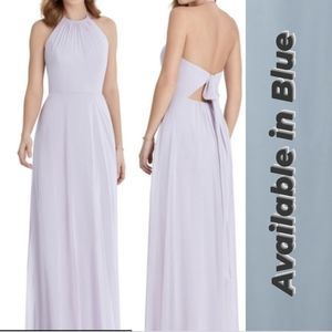 NWT After Six Special Occasio Dress in Blue MIST